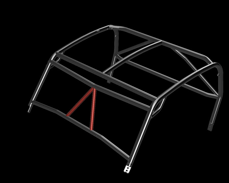 Cage Option: Front Intrusion Bars Lo-Brow Polaris General (2-Seat)