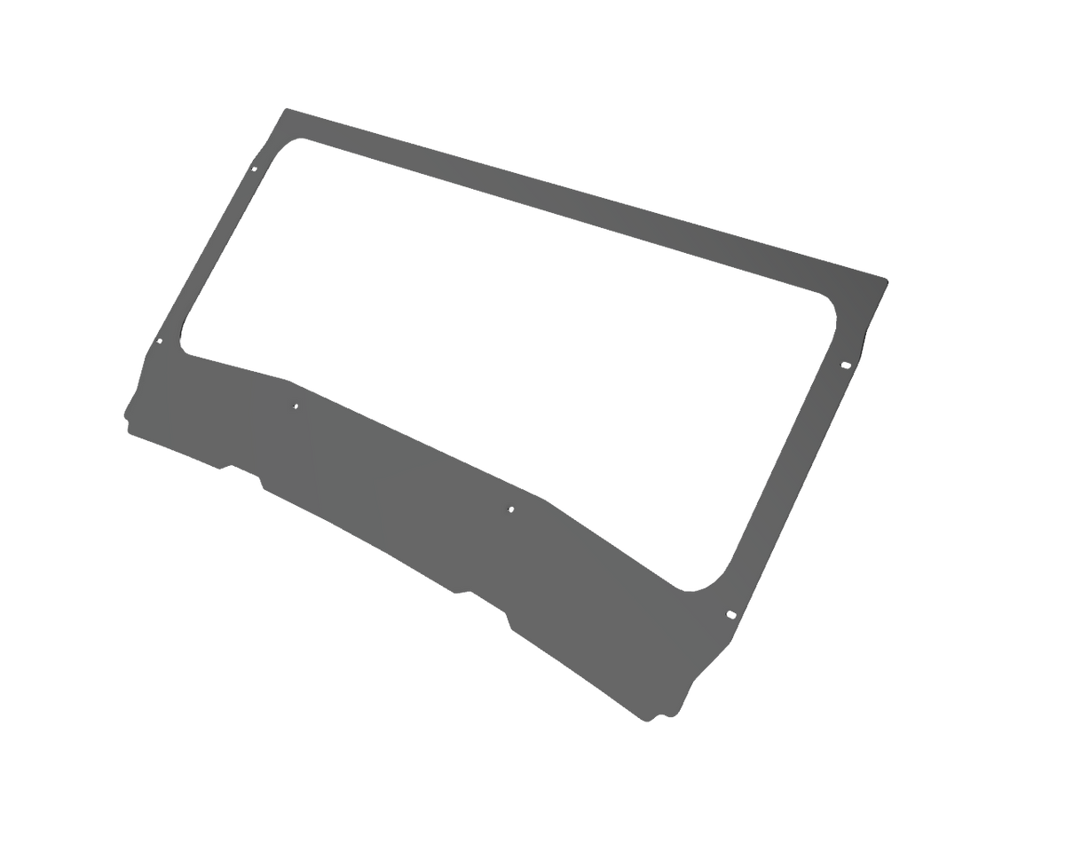 General Cage Windshield – Thumper Fab
