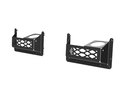 TF040003 | Can-Am Defender MAX Rear Cup Holder Kit - PAIR