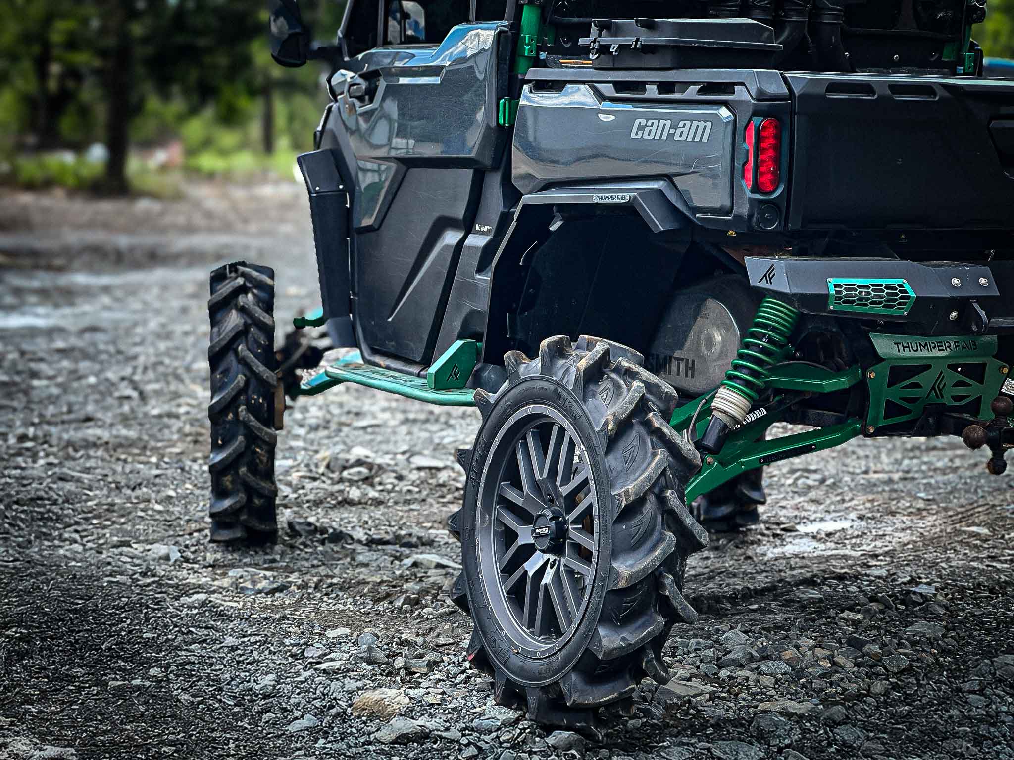 TF040004 | Can-Am Defender Fender Flares – Thumper Fab
