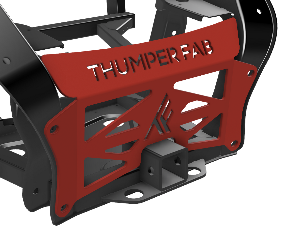 Can-Am Defender Rear Chassis Stiffener – Thumper Fab