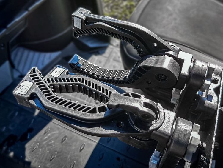 Defender Hidden Gun Mount V2 Thumper Fab