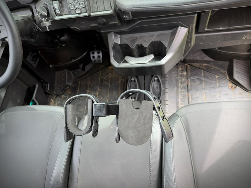 TF040912 | Can-Am Defender HD10 Gun Mount - Center Floor Mount