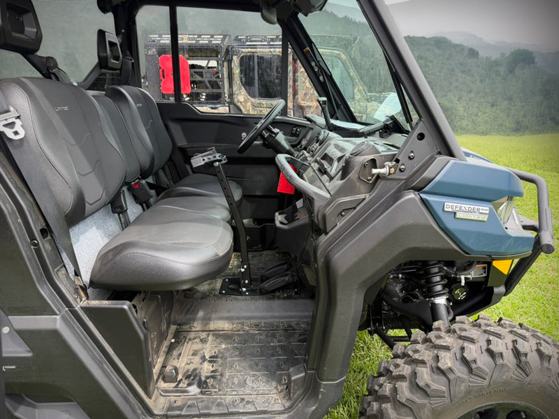 TF040912 | Can-Am Defender HD10 Gun Mount - Center Floor Mount