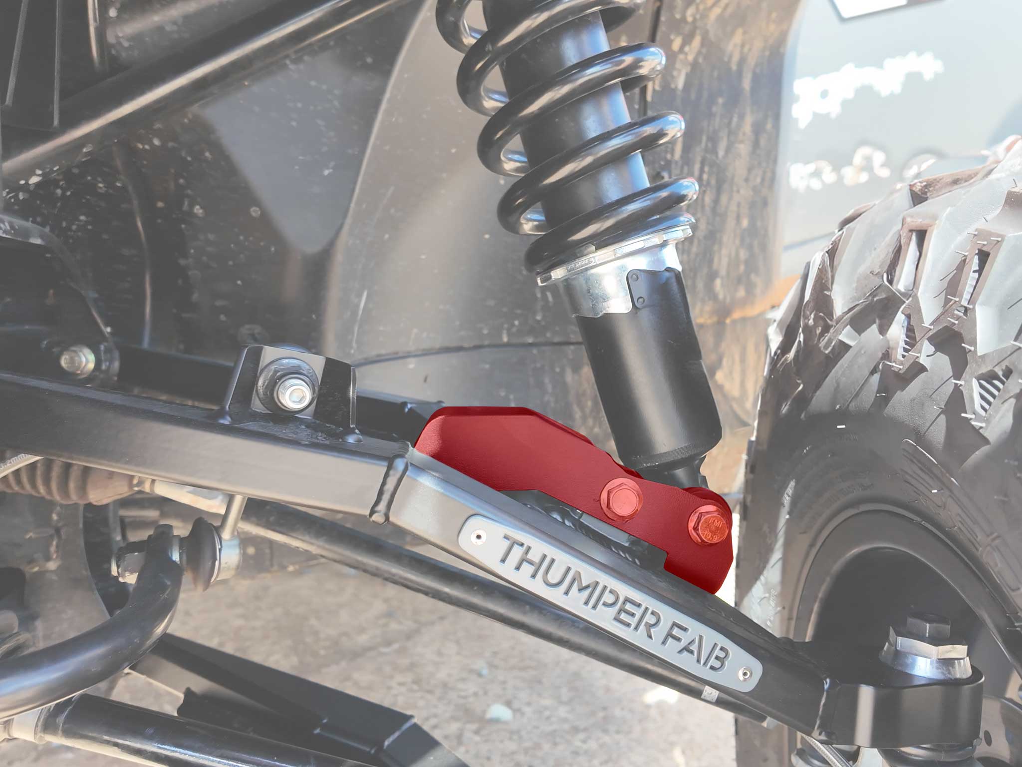 TF041305 | 2024+ Can-Am Defender 2-Inch Bracket Lift Kit