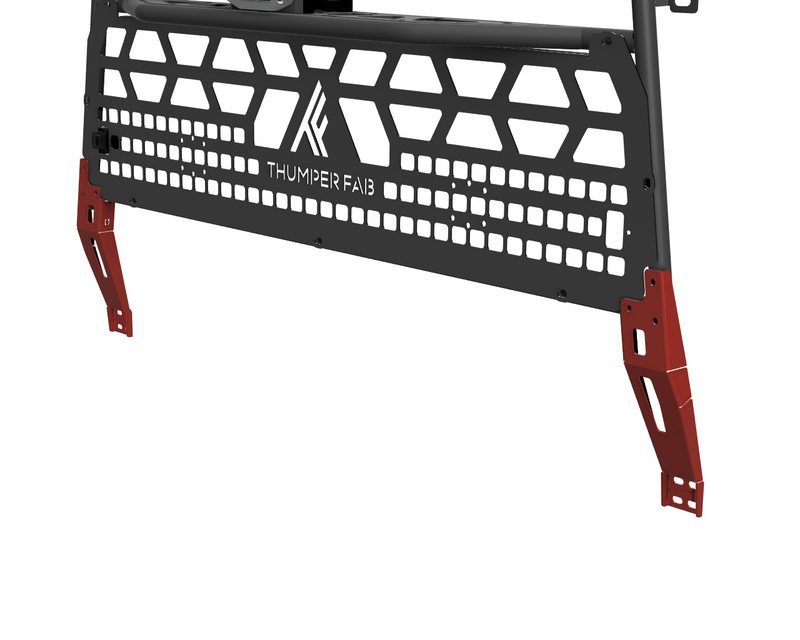 TF041601.B | Defender Winch Headache Rack – Lower Cab Mount (2021 and Older)