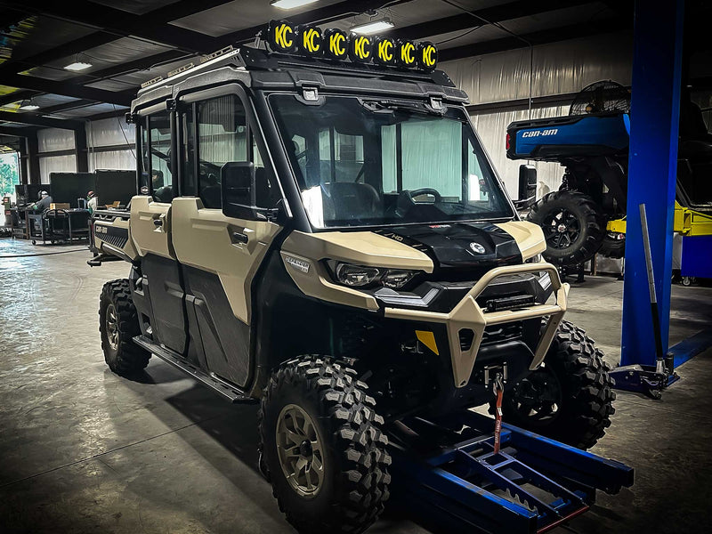 TF041903 | Can-Am Defender MAX JL Audio Roof Rack (CREW)