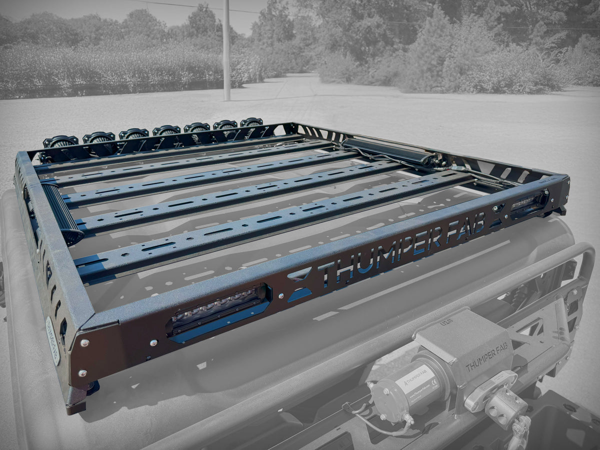 TF041904 | CFMOTO UForce U10 PRO XL Roof Rack (CREW) - Upper Rack