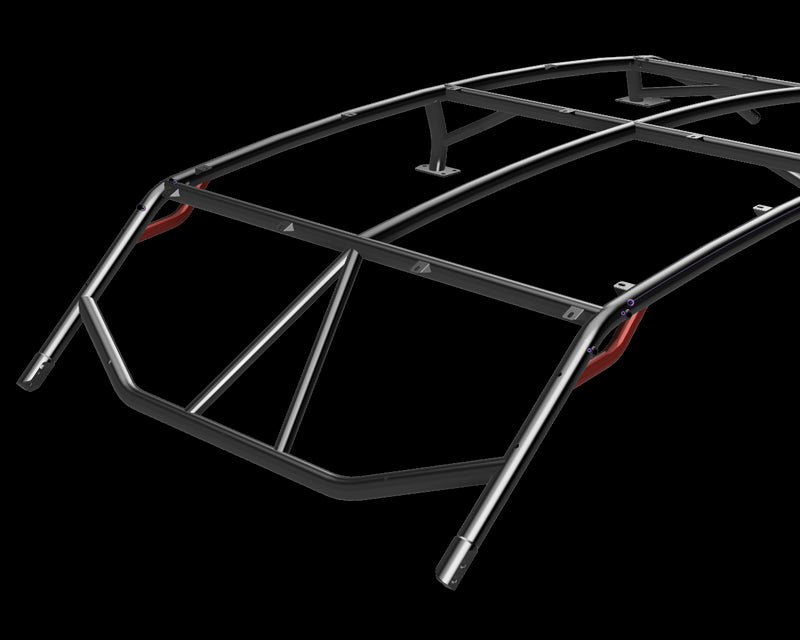 Cage Option: Front Grab Handles X3 (4-Seat)