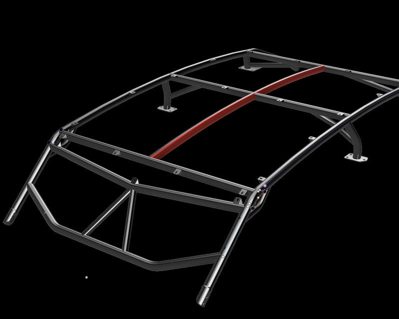Cage Option: Roof Intrusion Bar X3 (4-Seat)