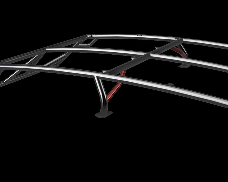 Cage Option: Rear Grab Handles X3 (4-Seat)