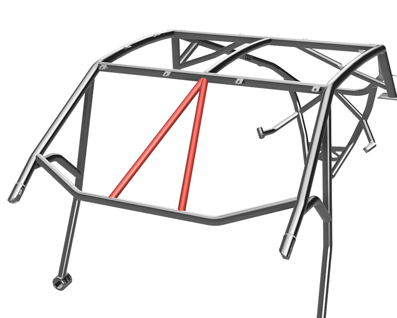 Cage Option: Front Intrusion Bars - High Brow X3 IRB Cage