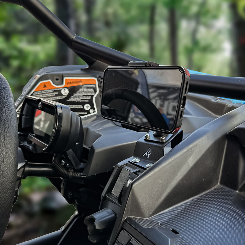 How to Charge Phone With Mount on Driver Side Windshield Easily