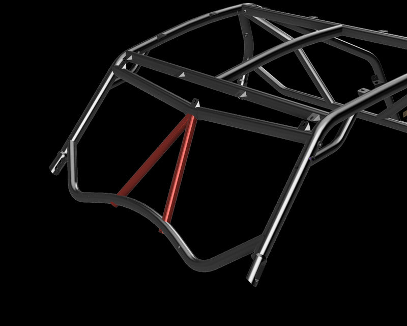 Cage Option: Front Intrusion Bars Lo-Brow Talon (2-Seat)