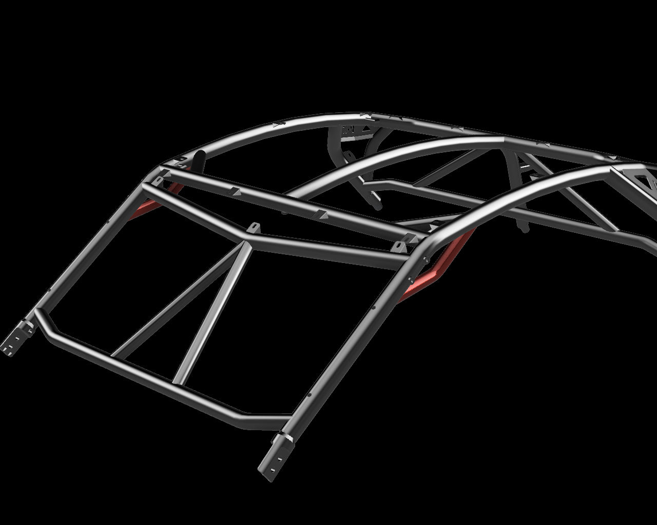 Cage Option Front Grab Handles RZR PRO R (2Seat) Thumper Fab