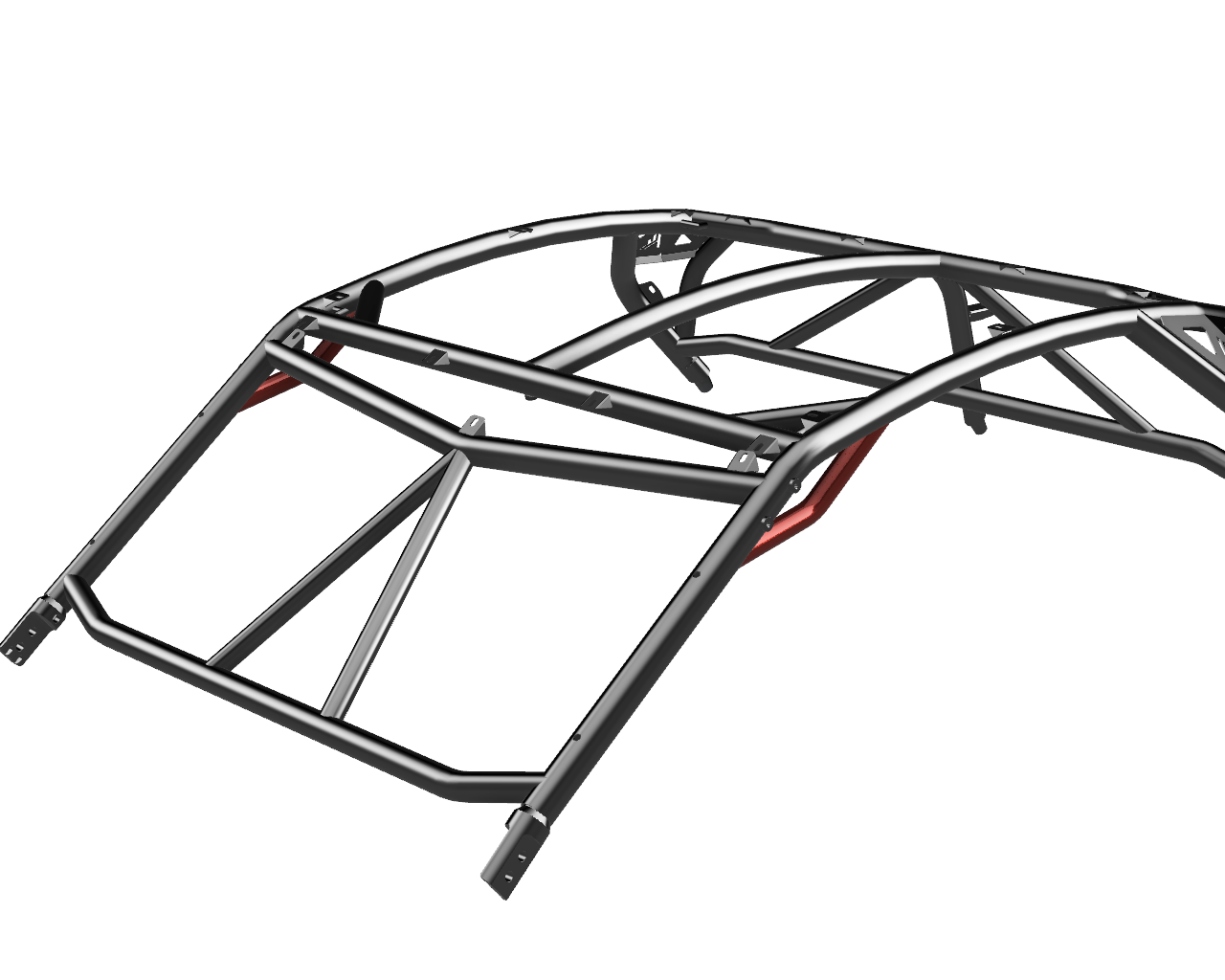 Polaris RZR PRO R Roll Cage (2-Seat) – Thumper Fab