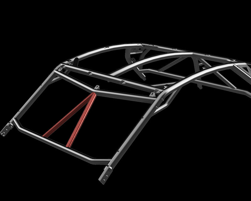 Cage Option: Front Intrusion Bars Lo-Brow RZR PRO R (2-Seat)