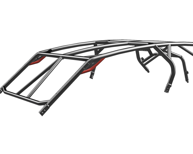 Polaris RZR PRO R Roll Cage (4-Seat) – Thumper Fab
