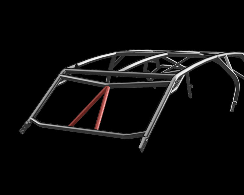 Cage Option: Front Intrusion Bars Lo-Brow RZR PRO R (4-Seat)
