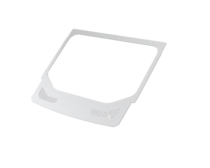 TF130203.G-H | 2025+ RZR PRO R Cage Windshield (Hi-Brow)