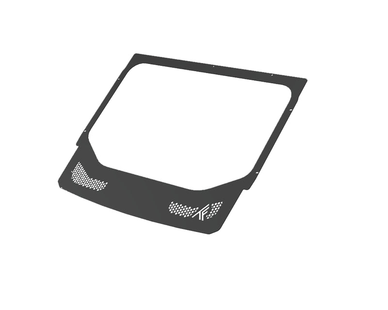 TF130203.G-H | 2025+ RZR PRO R Cage Windshield (Hi-Brow)