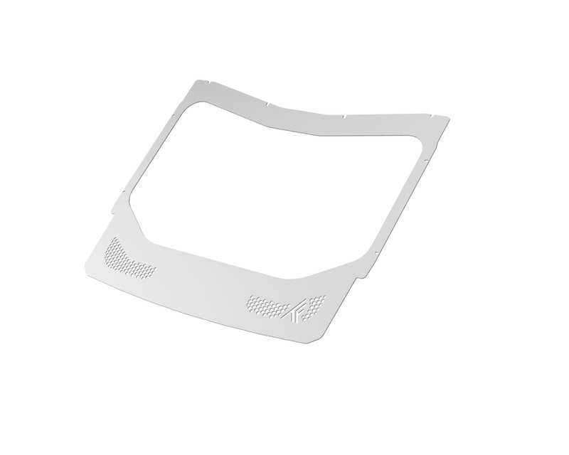 TF130203.G-H | 2025+ RZR PRO R Cage Windshield (Hi-Brow)