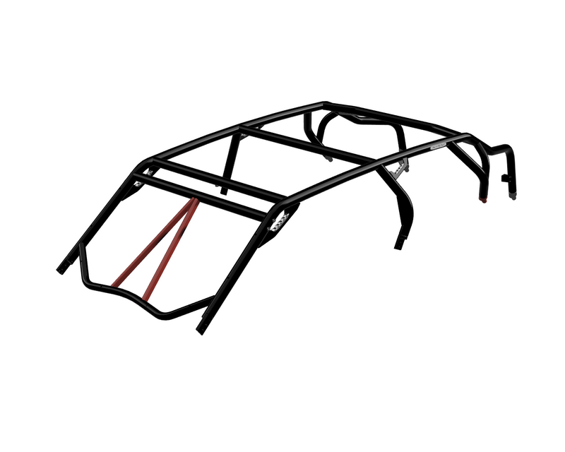 TF130204.FIHB | Cage Option: Front Intrusion Bars Hi-Brow, 2025+ RZR PRO R (4-Seat)