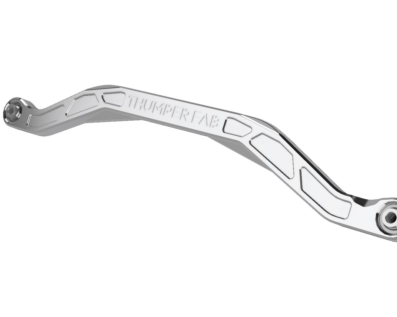 RZR PRO R - Turbo R Billet ELITE Radius Bars High Clearance - Lower ...