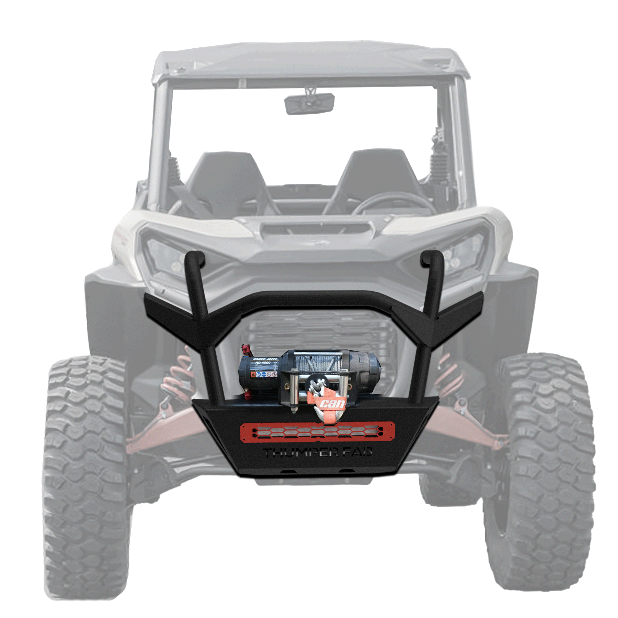 Can-Am Commander Front Winch Bumper – Thumper Fab