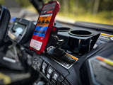 TF140902 | Can-Am Commander Phone Dash Mount with Integrated Cup Holder V2