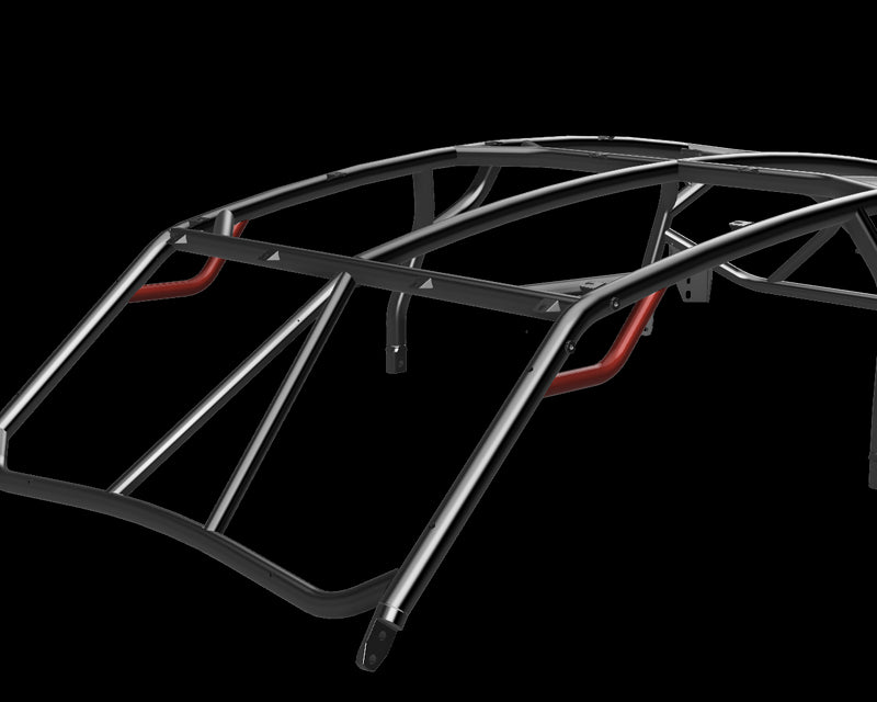 Cage Option: Front Grab Handles KRX (4-Seat)