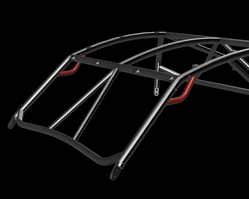 Cage Option: Front Grab Handles KRX (2-Seat)