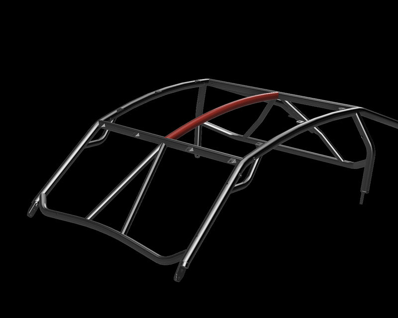 Cage Option: Roof Intrusion Bars KRX (2-Seat)