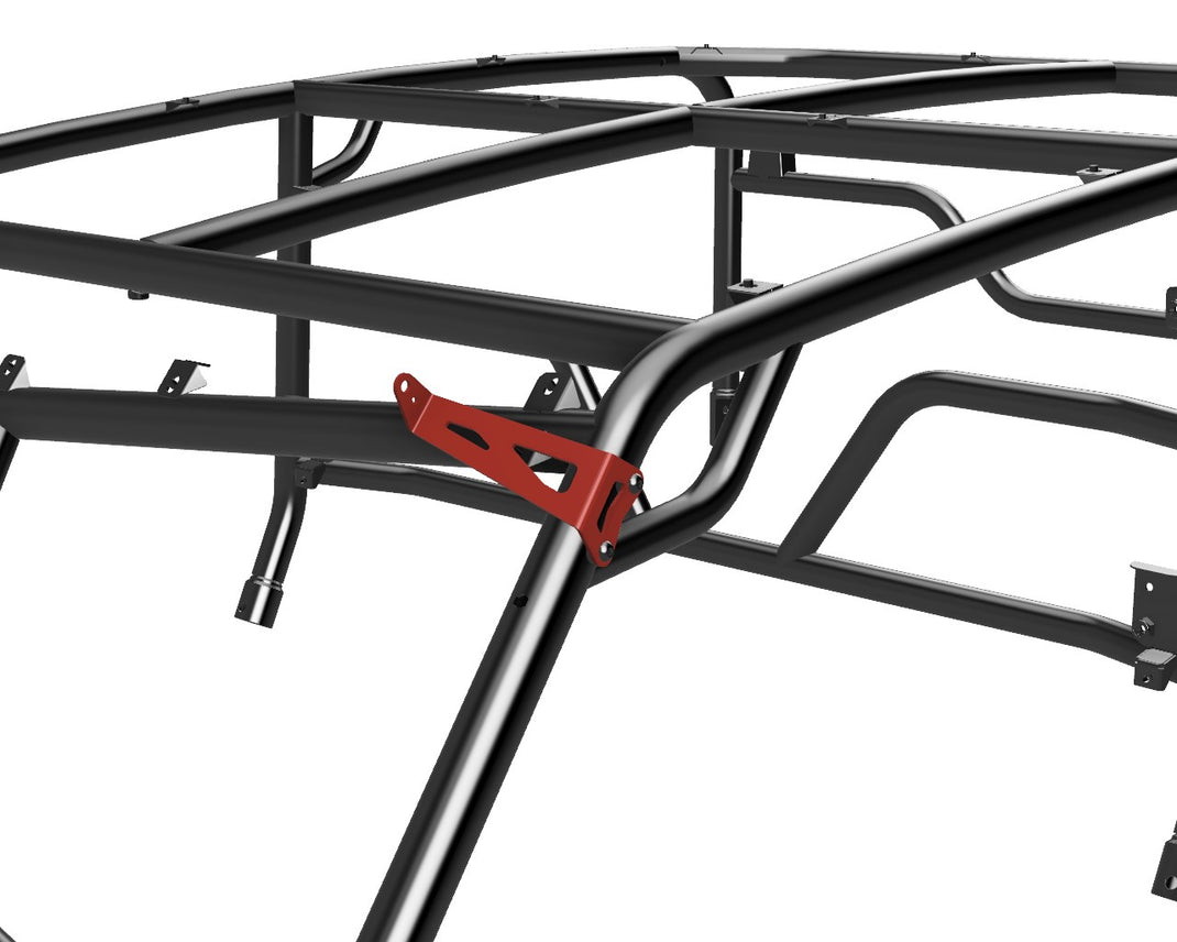 Yamaha Wolverine RMAX4 Cage 40-Inch Light Bar Brackets – Thumper Fab