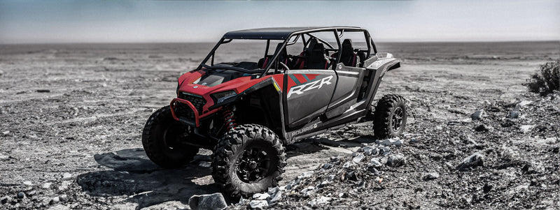 TF190201 | 2024+ RZR XP 4 Roll Cage (4-Seat) – Thumper Fab