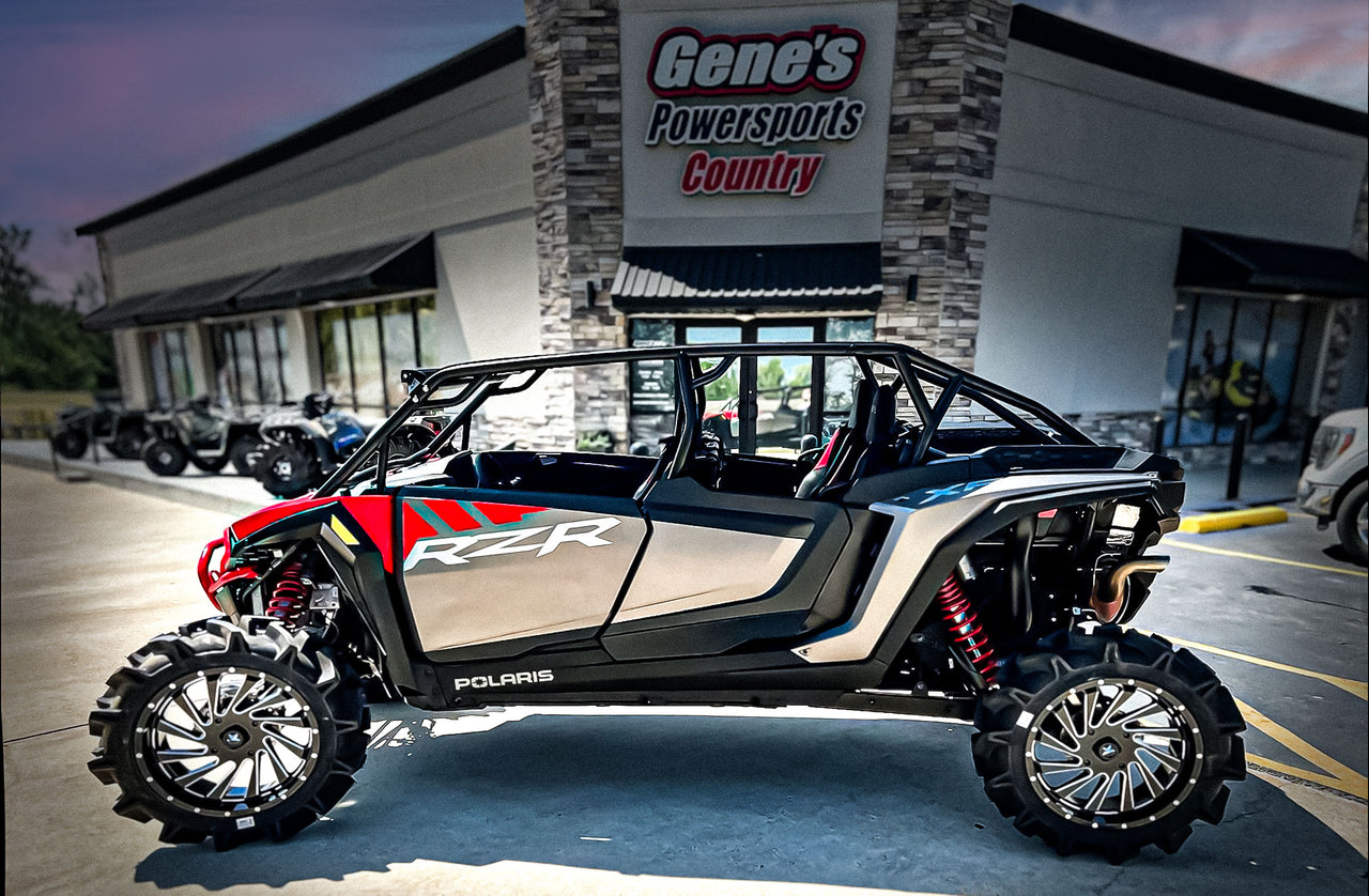 TF190201 | 2024+ RZR XP 4 Roll Cage (4-Seat) – Thumper Fab