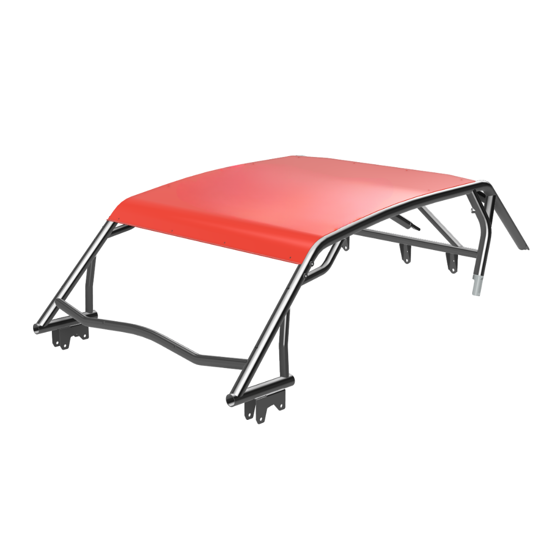 TF190202 | 24+ RZR XP Cage Aluminum Roof (2-seat) – Thumper Fab