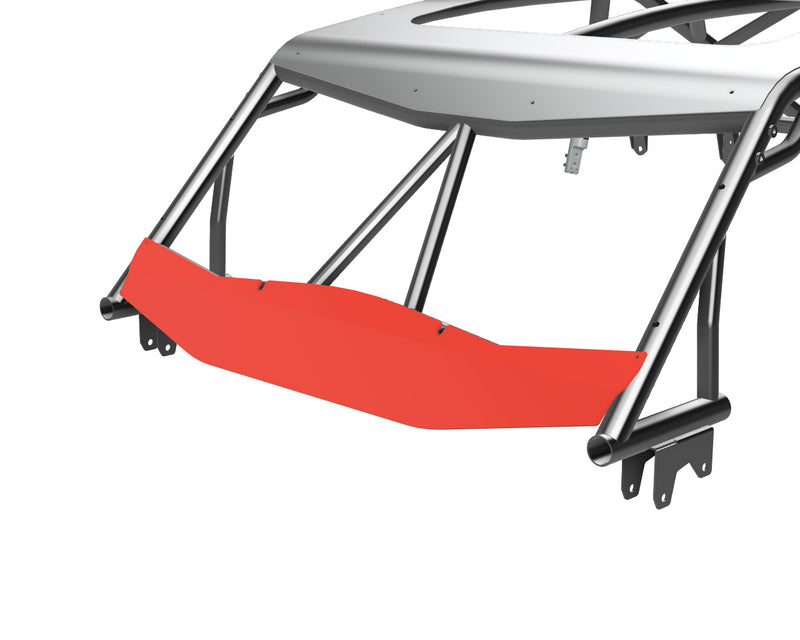 TF190202.WCP | 24+ RZR XP 4 Cage (2-Seat) Lower Windshield Closeout Panel