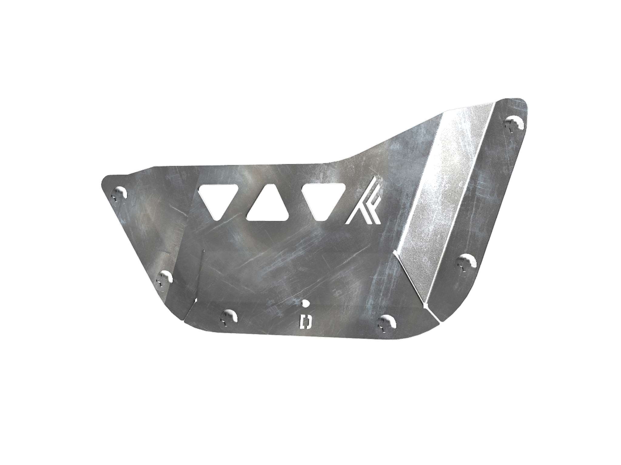 DVディフェンダー Tundra Exterior Door Handle; Smooth Black; Rear Driver Side (07-21