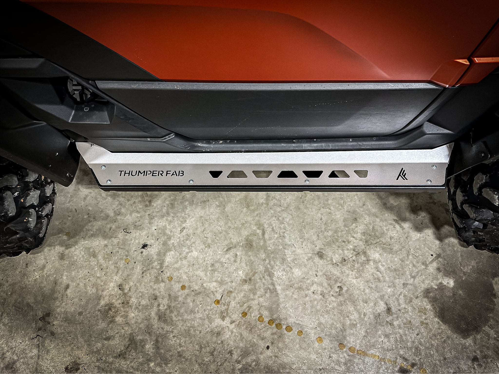 TF200702 | Polaris Xpedition ELITE Nerf Rails (Single Cab