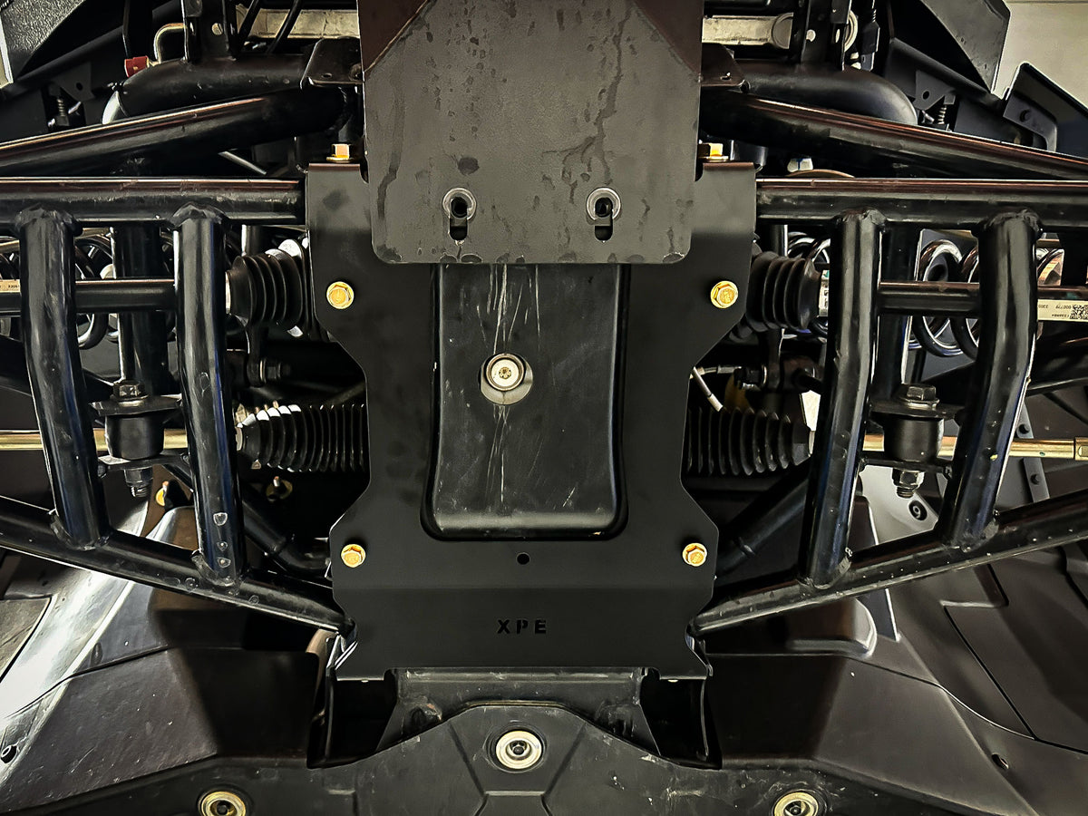 TF200902-BK | Polaris Xpedition Chassis Stiffener (Front