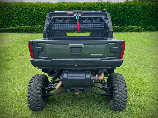 Polaris Xpedition Winch Headache Rack