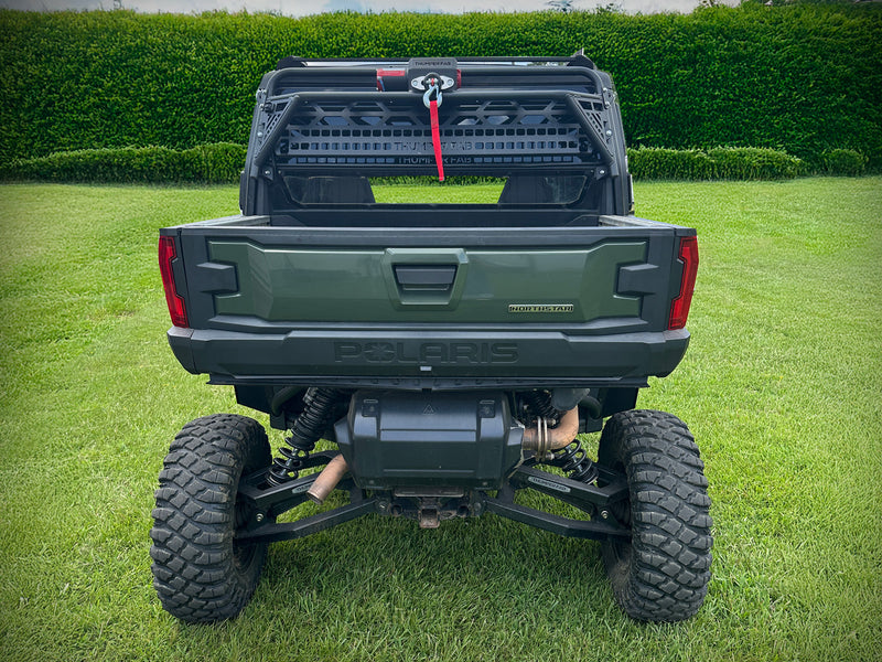 Polaris Xpedition Winch Headache Rack