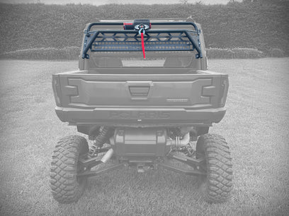 Polaris Xpedition Winch Headache Rack