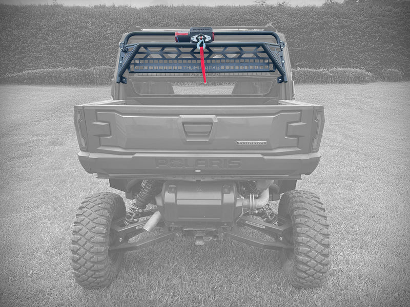 Polaris Xpedition Winch Headache Rack
