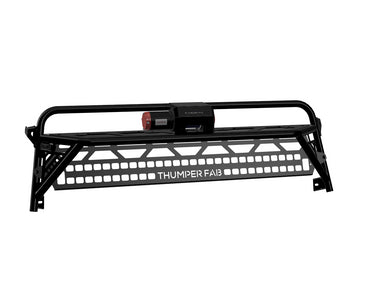 Polaris Xpedition Winch Headache Rack