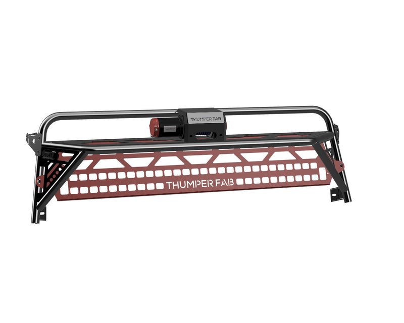 Polaris Xpedition Winch Headache Rack