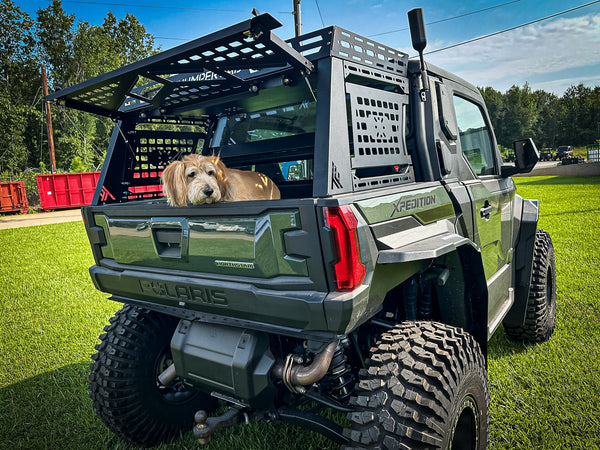 Polaris Xpedition Ultimate Bed Rack – Thumper Fab