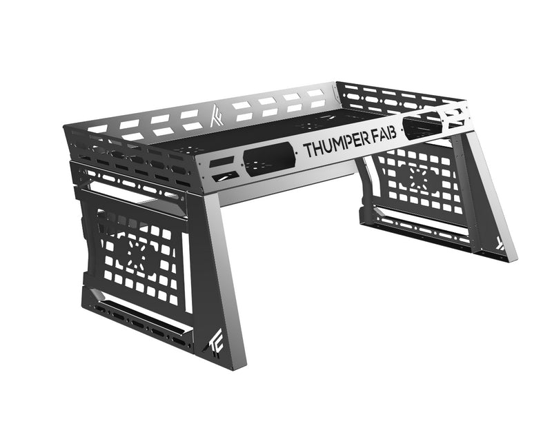 Polaris Xpedition Ultimate Bed Rack – Thumper Fab