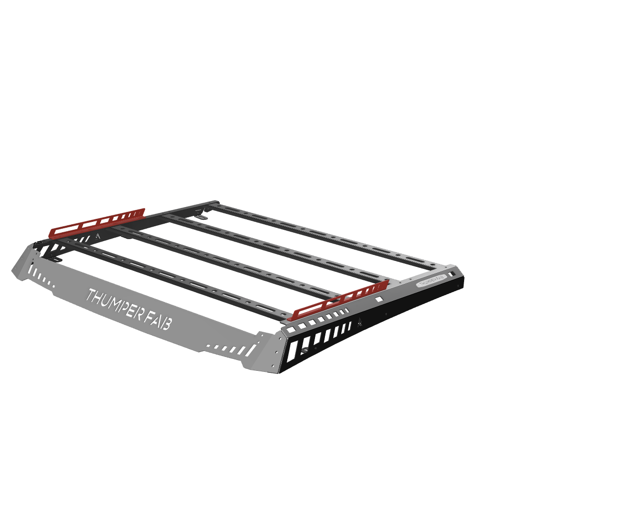 TF201902 | Polaris Xpedition XP Roof Rack (Single Cab) – Thumper Fab TF201902 | Polaris Xpedition XP Roof Rack (Single Cab) – Thumper Fab